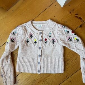 Kimchi Blue Bouquet Cardigan S P